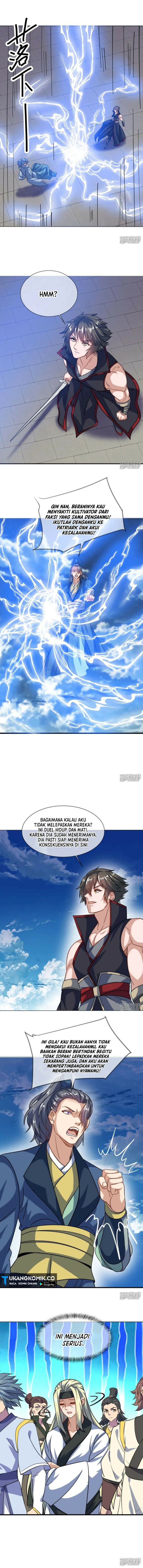 Peerless Soul (Peerless Battle Spirit) Chapter 675 Gambar 3
